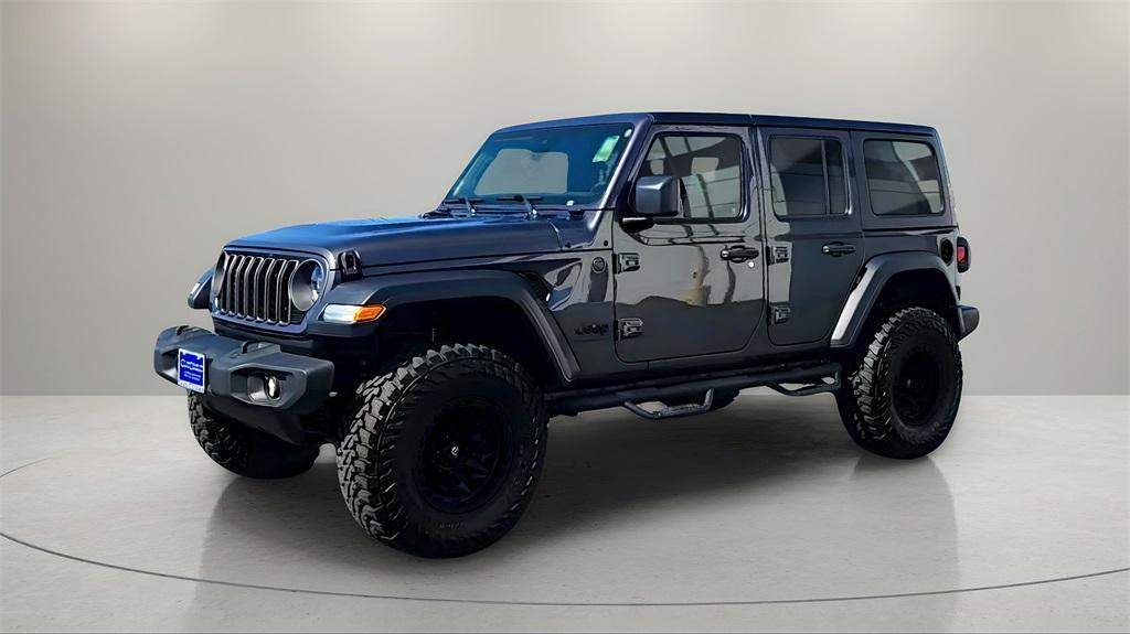 new 2024 Jeep Wrangler car, priced at $43,500