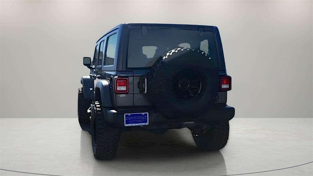 new 2024 Jeep Wrangler car, priced at $43,500