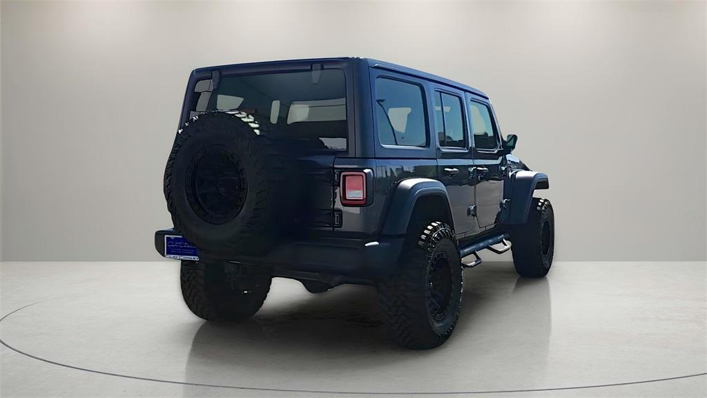 new 2024 Jeep Wrangler car, priced at $43,500