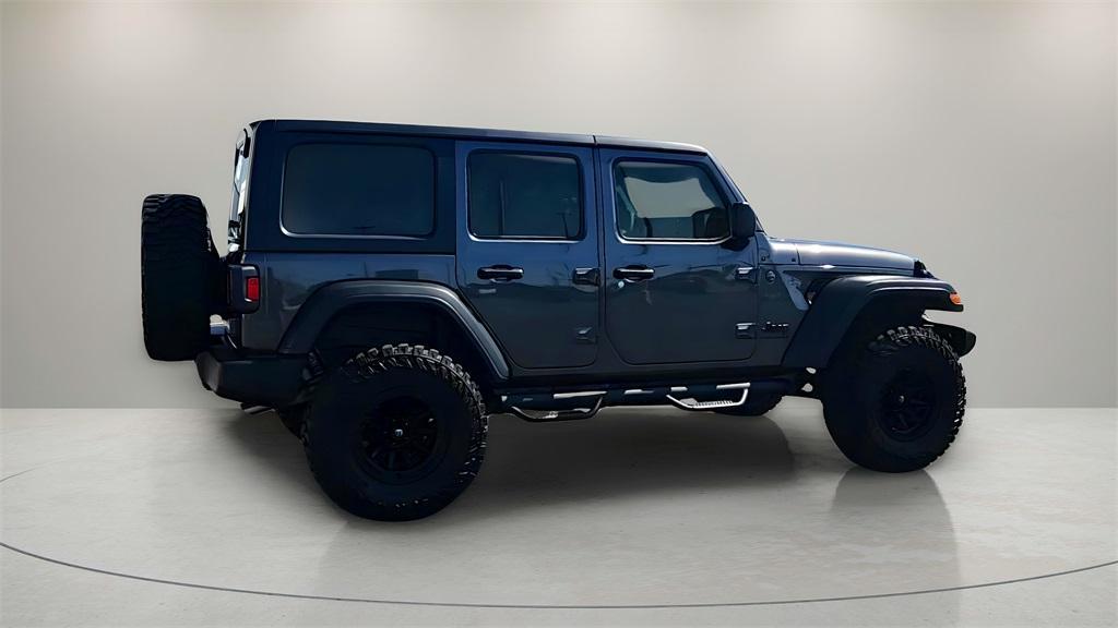 new 2024 Jeep Wrangler car, priced at $43,500