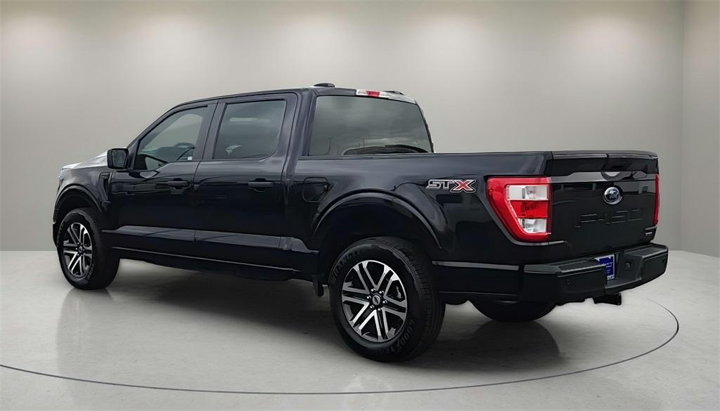 used 2023 Ford F-150 car, priced at $36,000