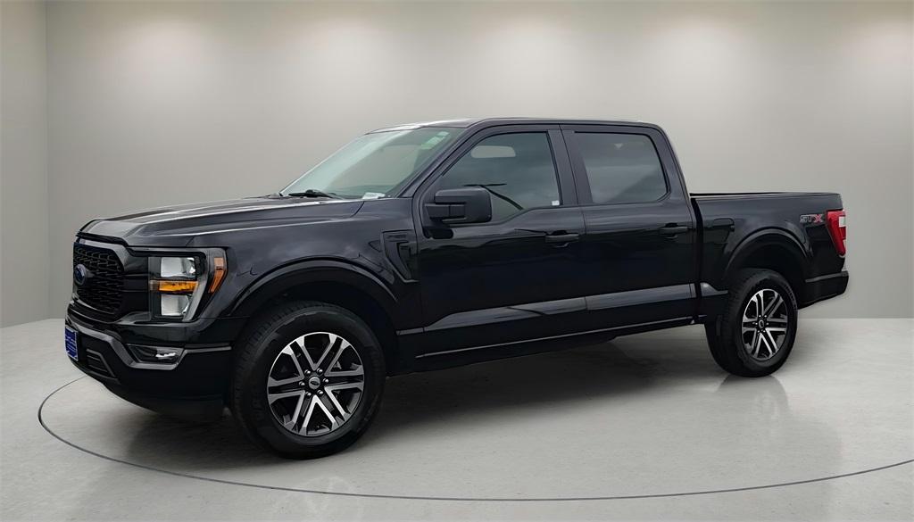 used 2023 Ford F-150 car, priced at $36,000