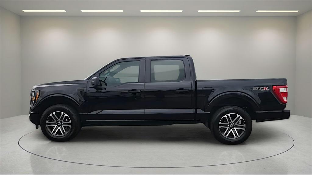 used 2023 Ford F-150 car, priced at $36,505