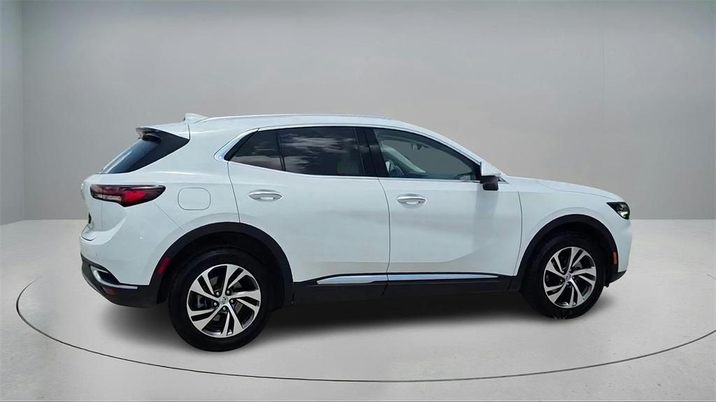 used 2023 Buick Envision car, priced at $24,000