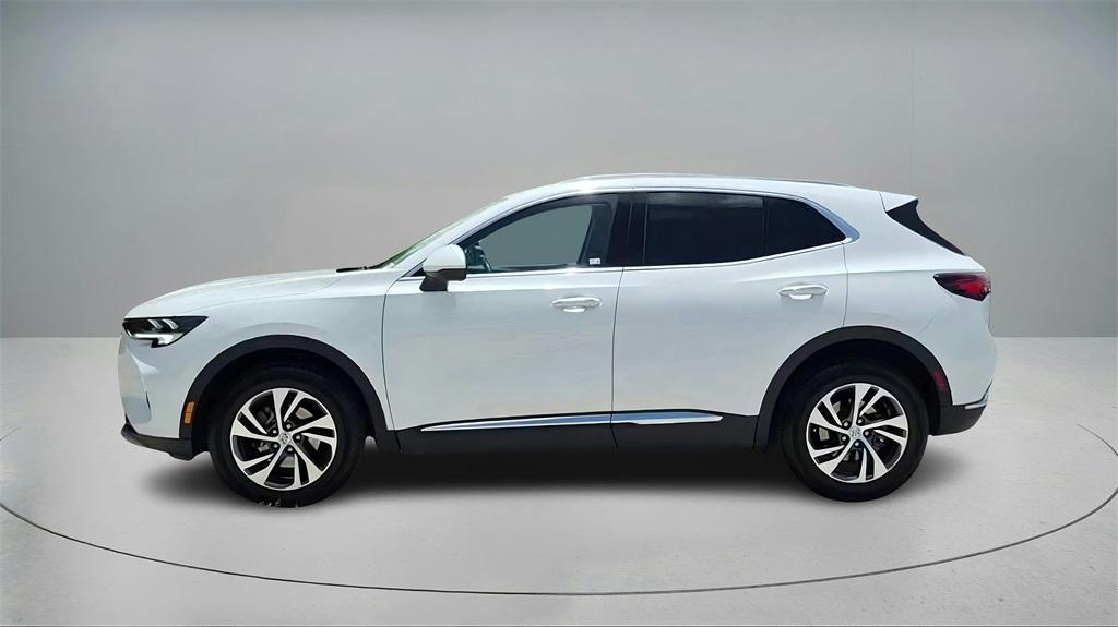 used 2023 Buick Envision car, priced at $24,000