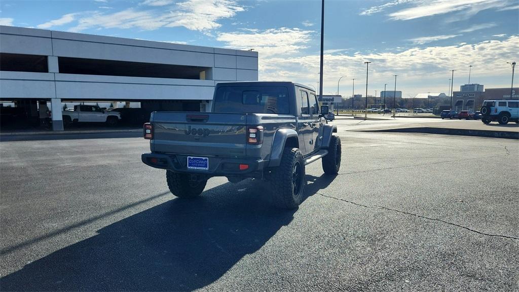 used 2021 Jeep Gladiator car, priced at $30,000