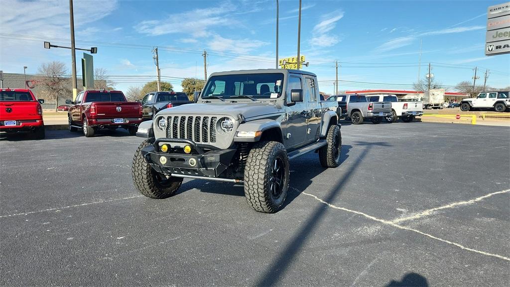 used 2021 Jeep Gladiator car, priced at $30,000