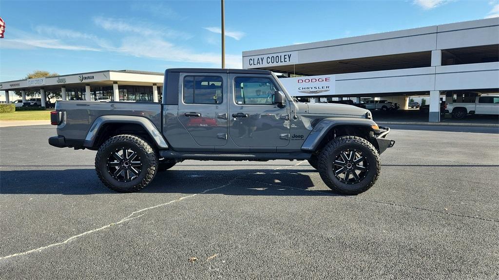 used 2021 Jeep Gladiator car, priced at $30,000