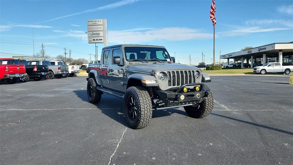 used 2021 Jeep Gladiator car, priced at $30,000