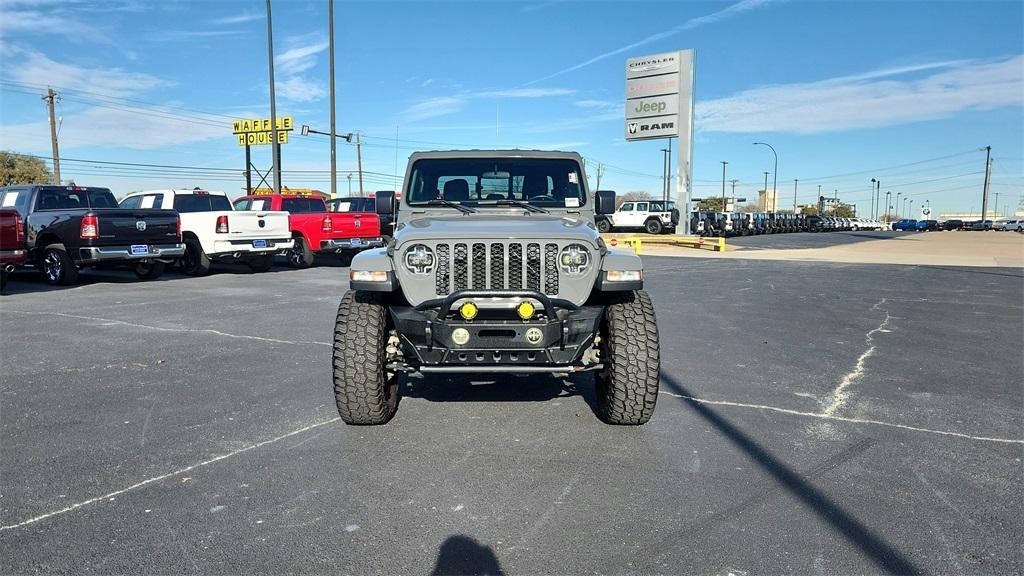 used 2021 Jeep Gladiator car, priced at $30,000