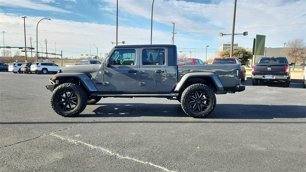 used 2021 Jeep Gladiator car, priced at $30,000