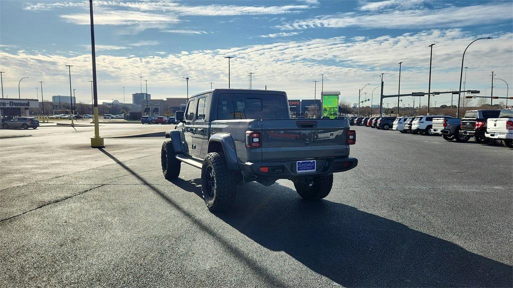 used 2021 Jeep Gladiator car, priced at $30,000