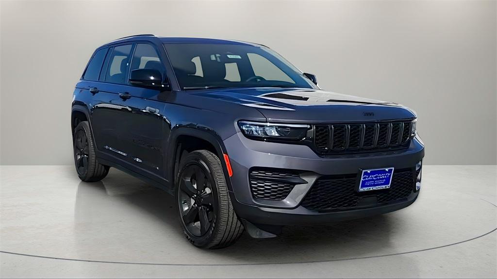 new 2024 Jeep Grand Cherokee car, priced at $37,500