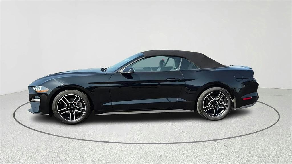 used 2023 Ford Mustang car, priced at $24,705