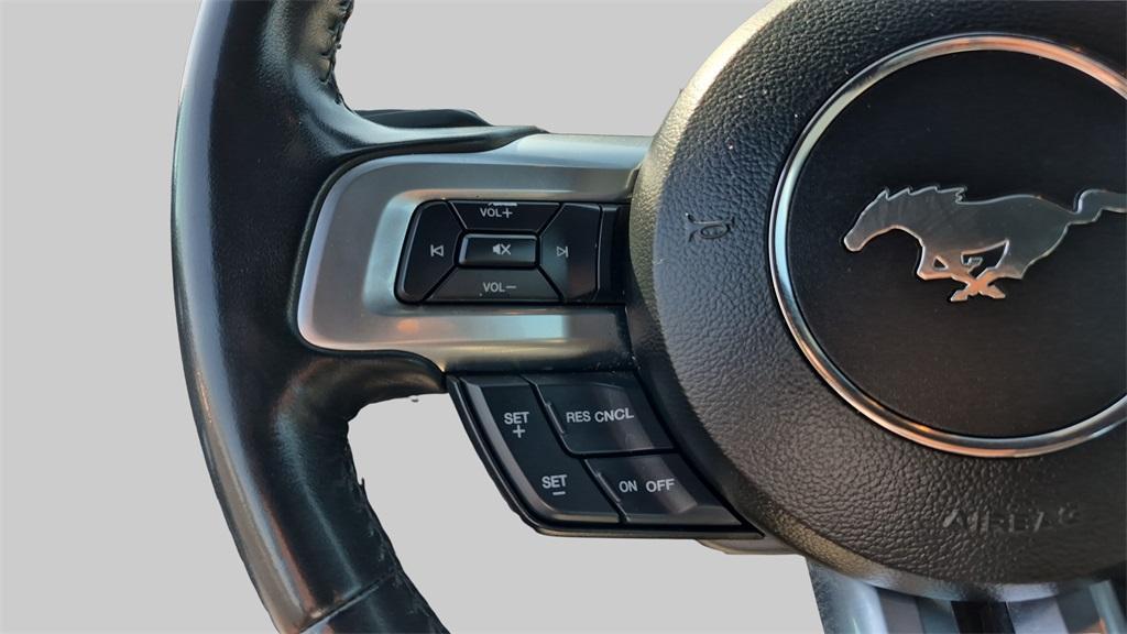 used 2023 Ford Mustang car, priced at $24,500