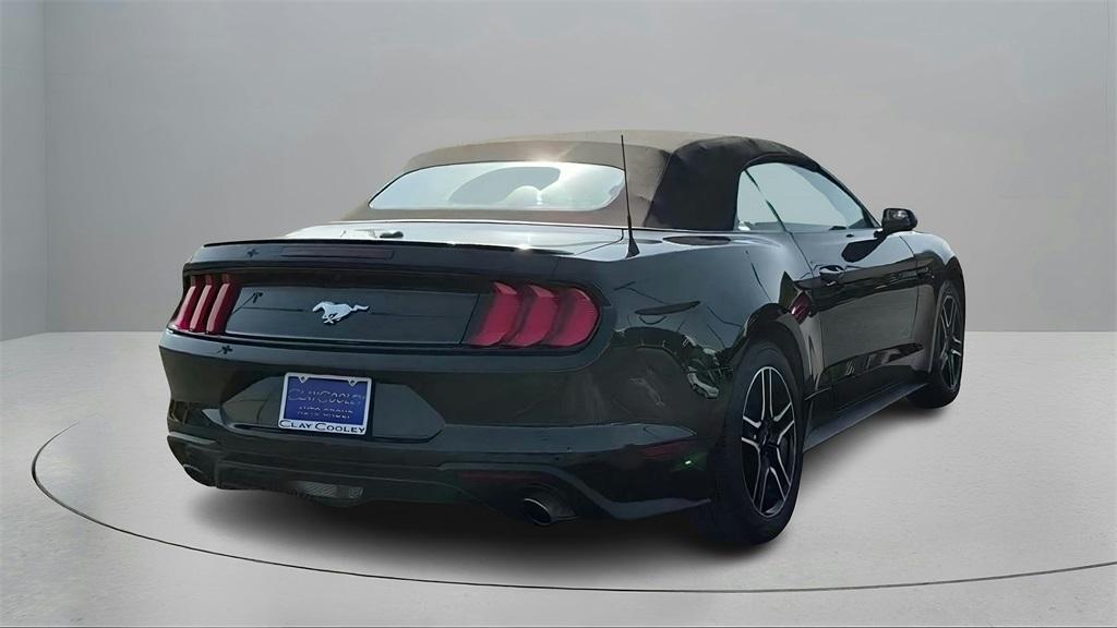 used 2023 Ford Mustang car, priced at $24,500