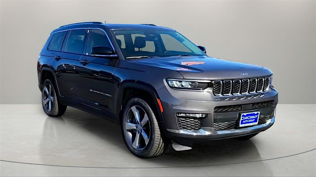 used 2022 Jeep Grand Cherokee L car, priced at $30,000