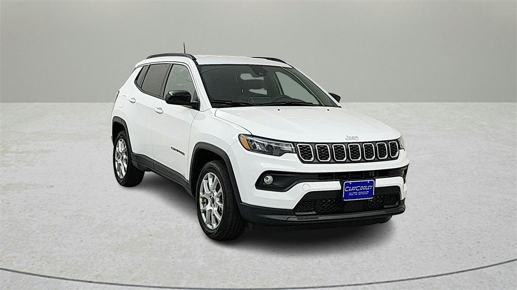 new 2025 Jeep Compass car, priced at $26,709