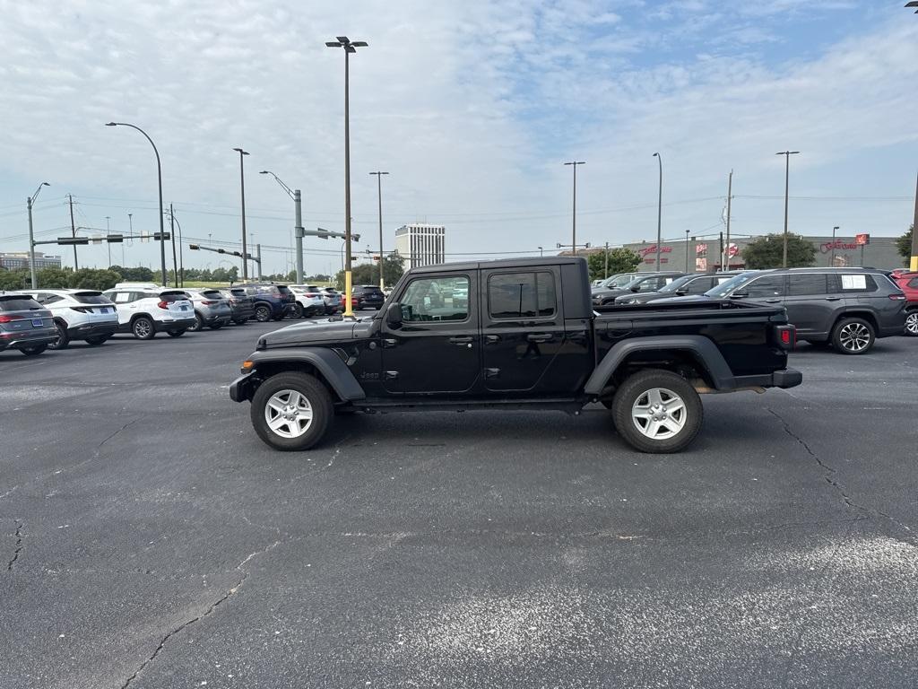 used 2023 Jeep Gladiator car, priced at $29,000
