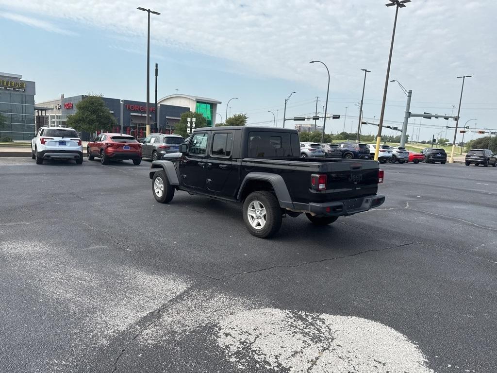 used 2023 Jeep Gladiator car, priced at $29,000