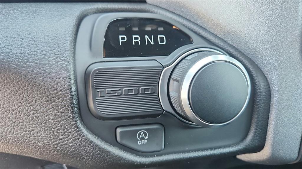 new 2025 Ram 1500 car, priced at $37,970
