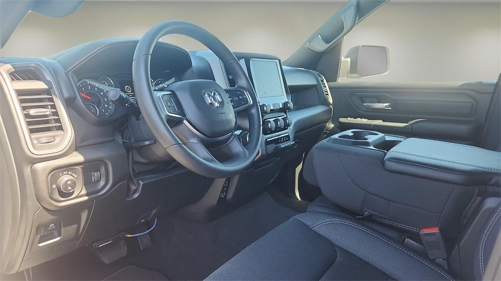 new 2025 Ram 1500 car, priced at $37,970