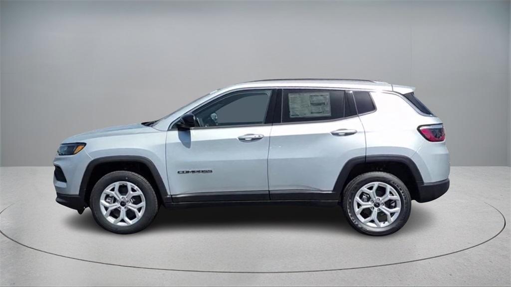 new 2025 Jeep Compass car, priced at $26,500
