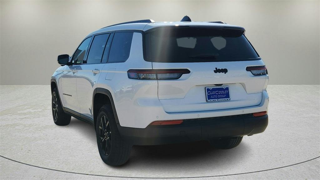 new 2025 Jeep Grand Cherokee L car, priced at $38,500