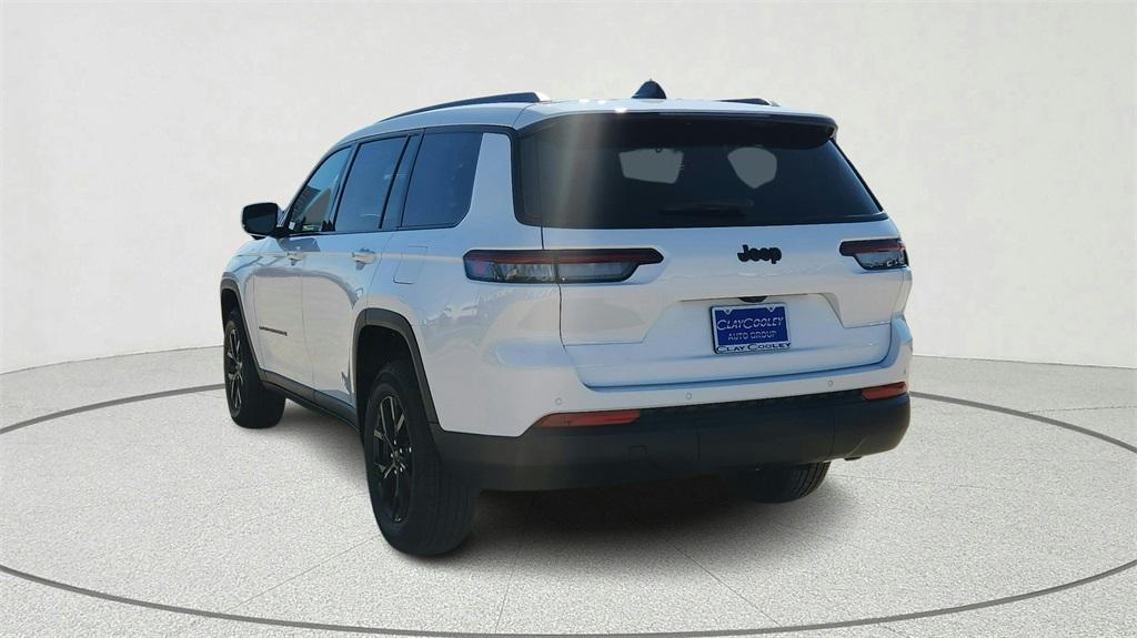 new 2025 Jeep Grand Cherokee L car, priced at $43,016
