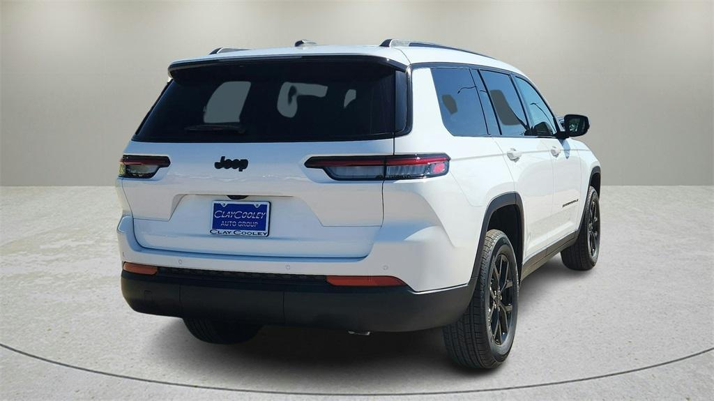 new 2025 Jeep Grand Cherokee L car, priced at $38,500