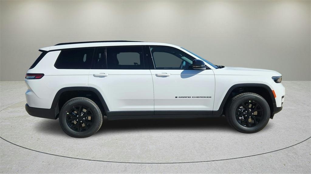 new 2025 Jeep Grand Cherokee L car, priced at $38,500