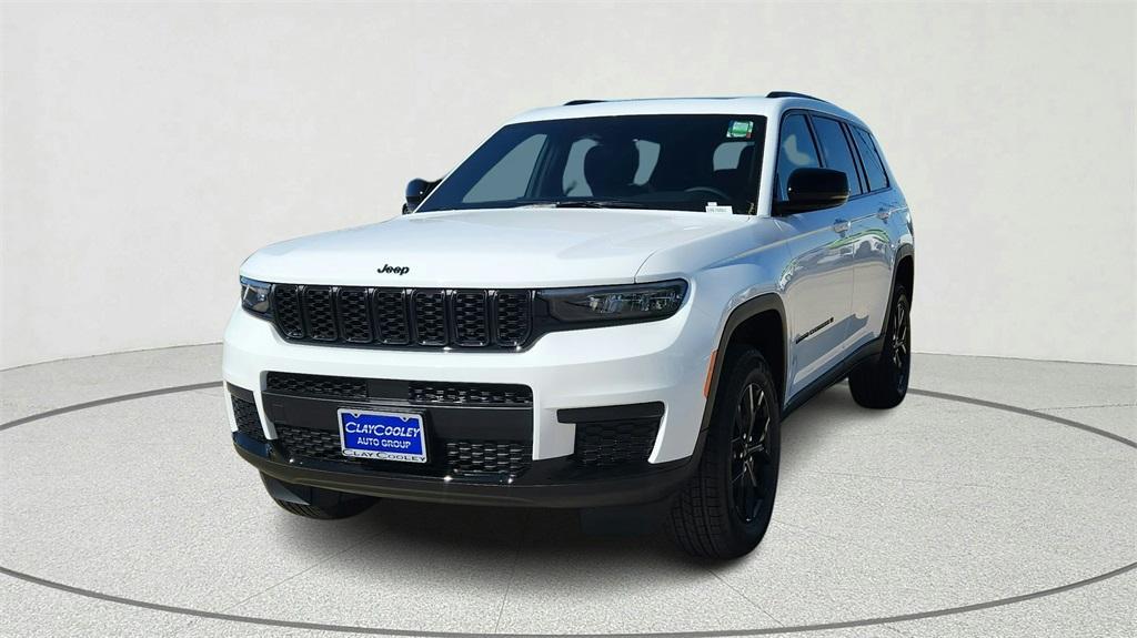 new 2025 Jeep Grand Cherokee L car, priced at $43,016