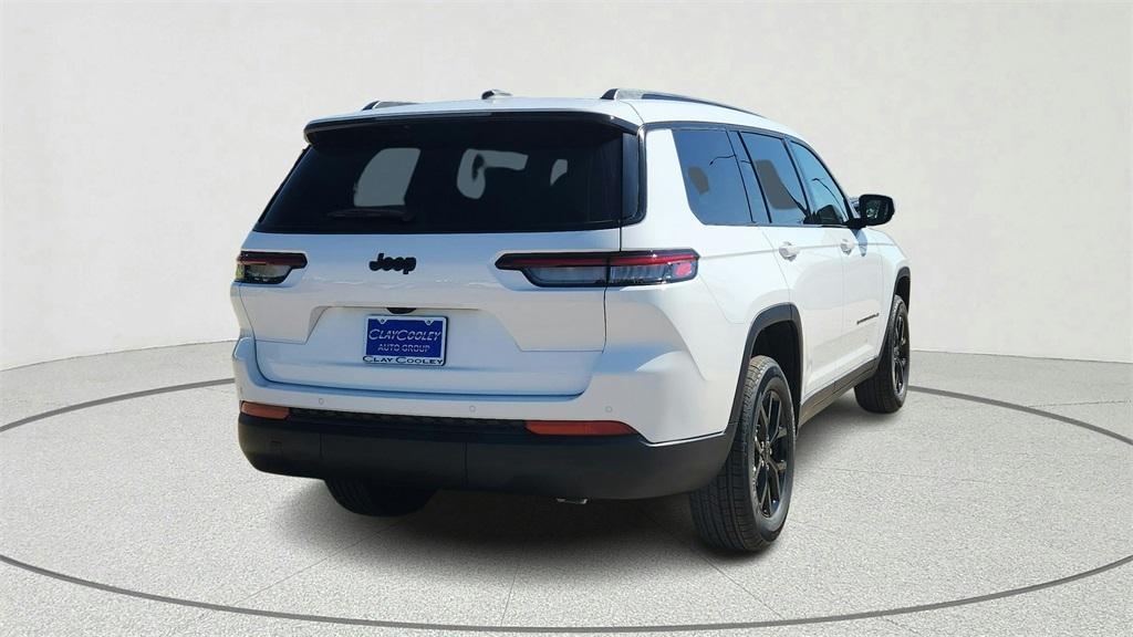 new 2025 Jeep Grand Cherokee L car, priced at $43,016