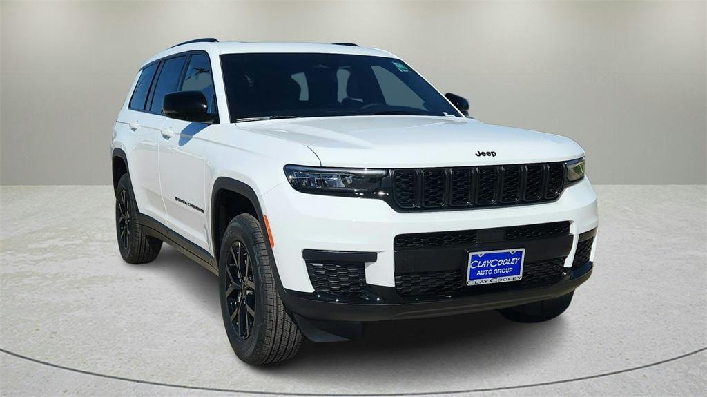 new 2025 Jeep Grand Cherokee L car, priced at $38,500