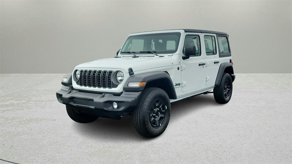 new 2025 Jeep Wrangler car, priced at $40,385