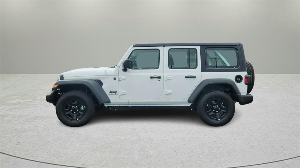 new 2025 Jeep Wrangler car, priced at $40,385