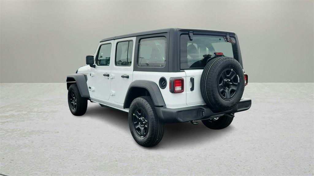 new 2025 Jeep Wrangler car, priced at $40,385