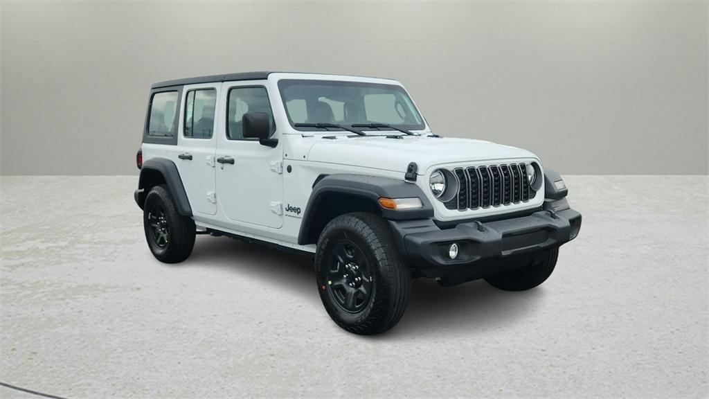 new 2025 Jeep Wrangler car, priced at $40,385