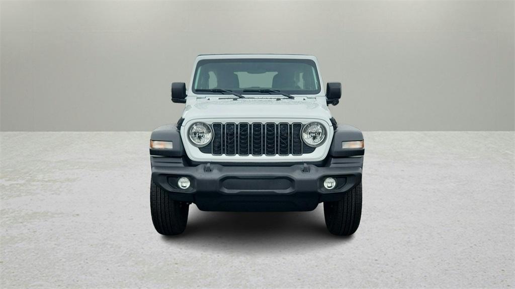 new 2025 Jeep Wrangler car, priced at $40,385