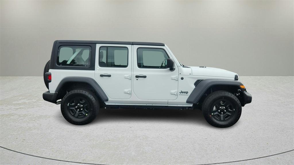 new 2025 Jeep Wrangler car, priced at $40,385