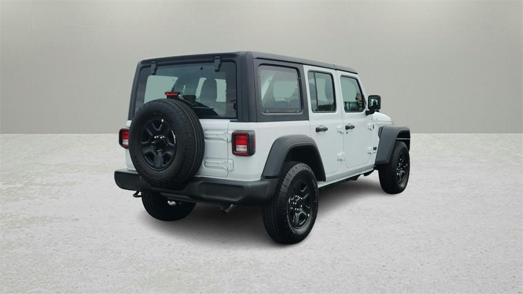 new 2025 Jeep Wrangler car, priced at $40,385