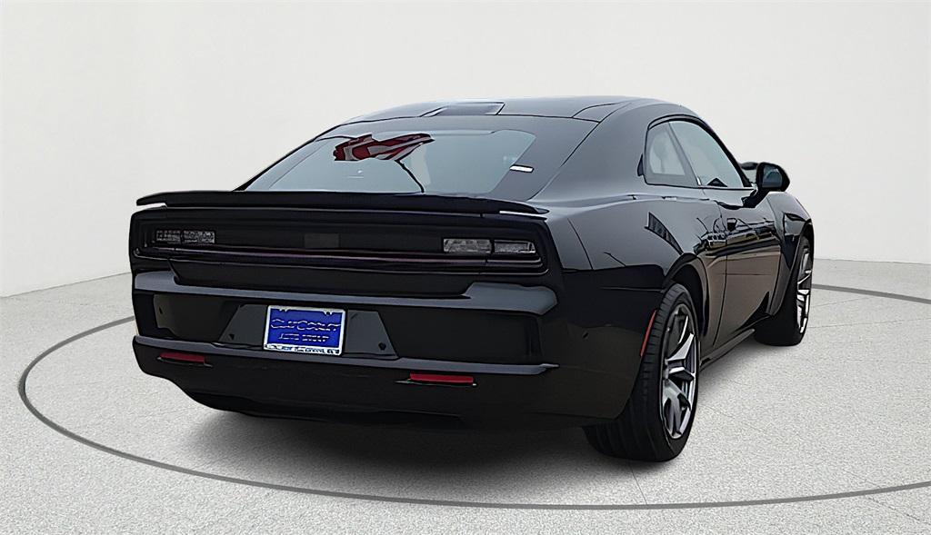 new 2025 Dodge Charger Daytona car, priced at $55,362