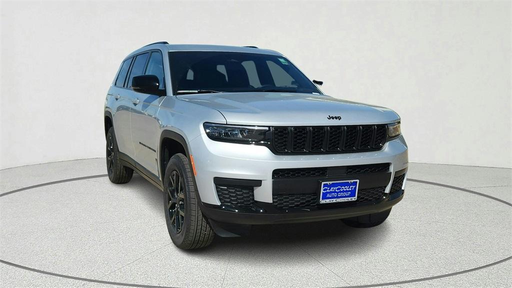 new 2025 Jeep Grand Cherokee L car, priced at $44,836
