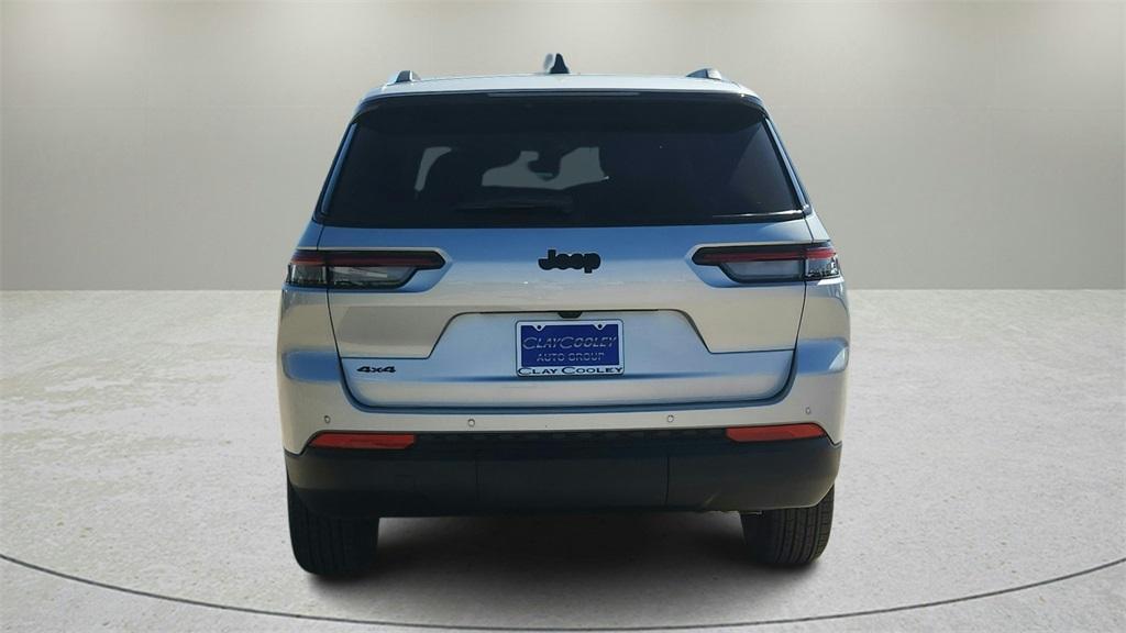 new 2025 Jeep Grand Cherokee L car, priced at $40,000