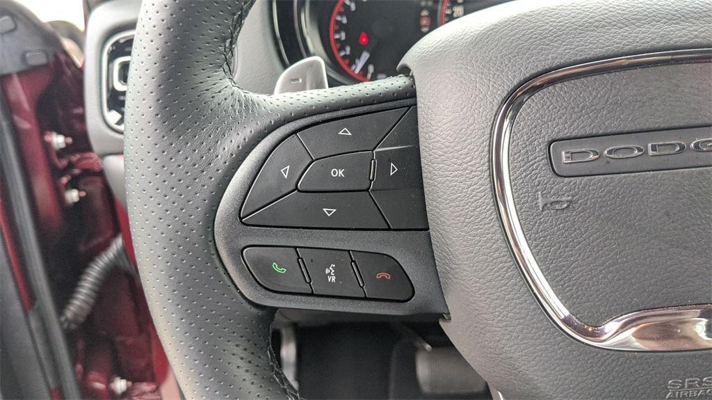 new 2025 Dodge Durango car, priced at $33,794