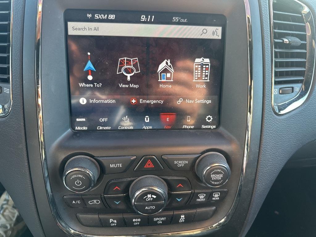 used 2020 Dodge Durango car, priced at $24,112
