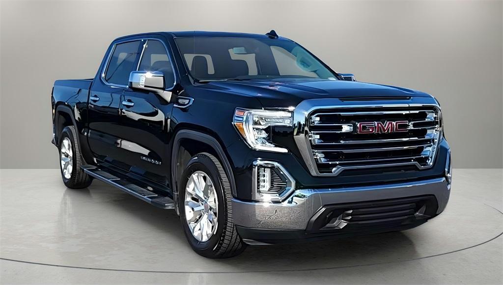 used 2022 GMC Sierra 1500 Limited car, priced at $35,500