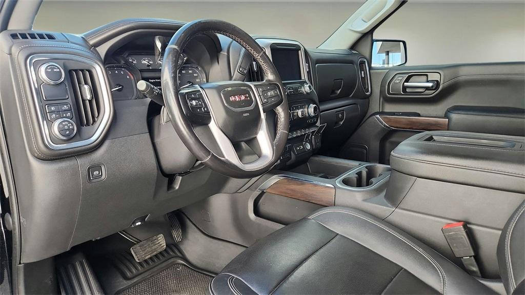 used 2022 GMC Sierra 1500 Limited car, priced at $35,500