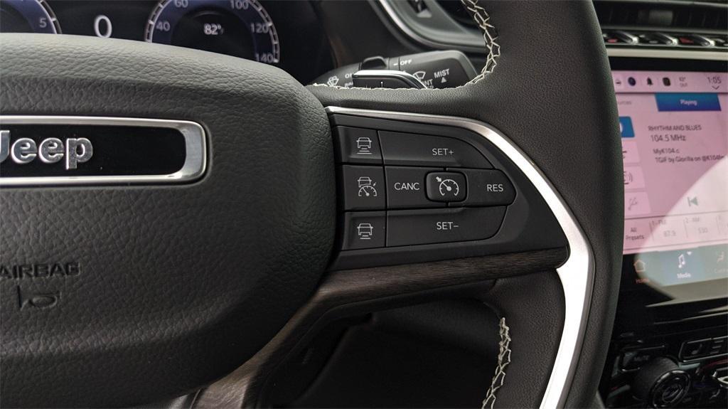 new 2025 Jeep Grand Cherokee L car, priced at $39,500