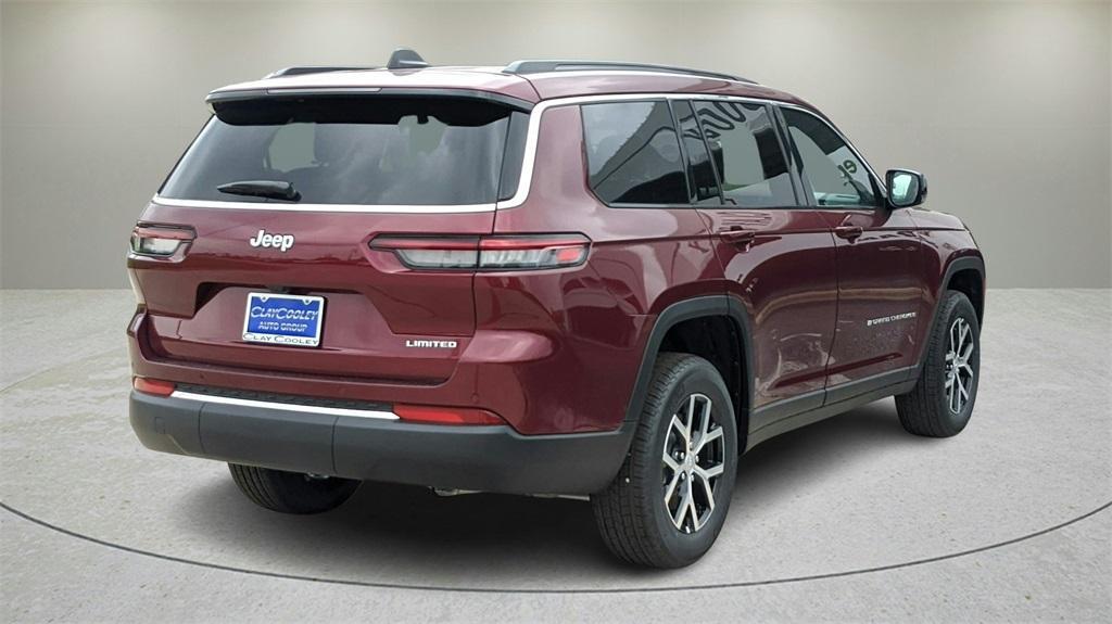 new 2025 Jeep Grand Cherokee L car, priced at $39,500